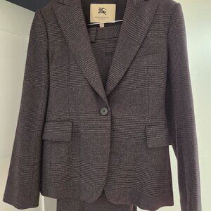 Burberry Suit Size 10